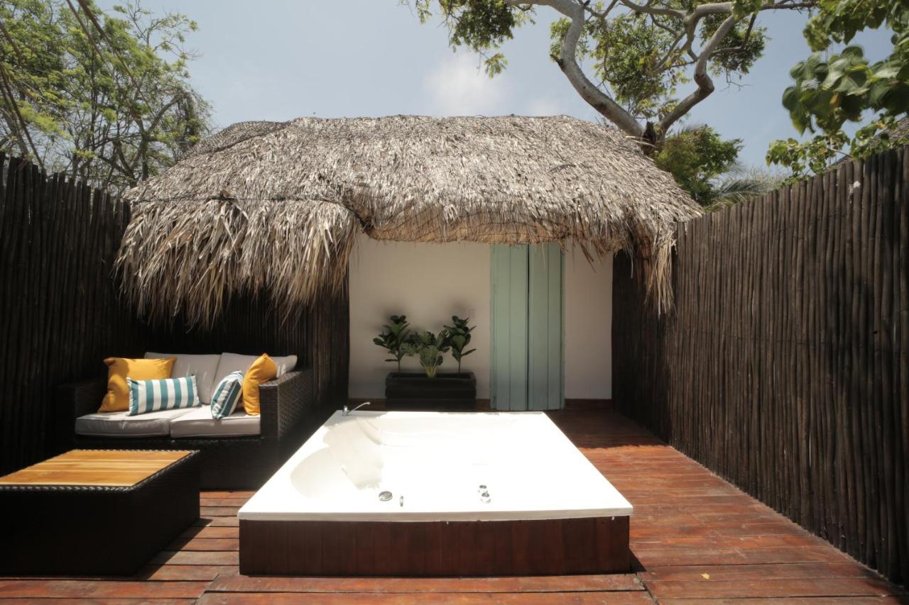 Hotel Sunsets Del Rosario Isla Grande  Exterior foto